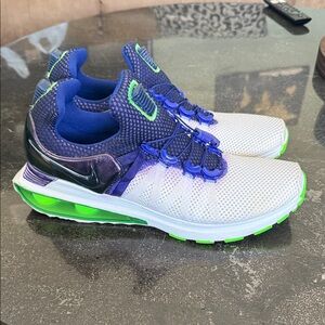 Nike women’s shox gravity sneakers in “Fusion Violet” Athletic Shoes